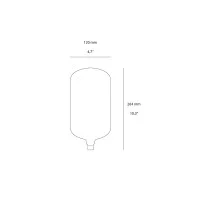 Daylight Caramella Candy Bulb LED E27 13W 2700K Dimmable