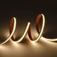 Striscia COB LED DF10-24V-8mm 10led/m 24V 10W/m 900lm IP20 5