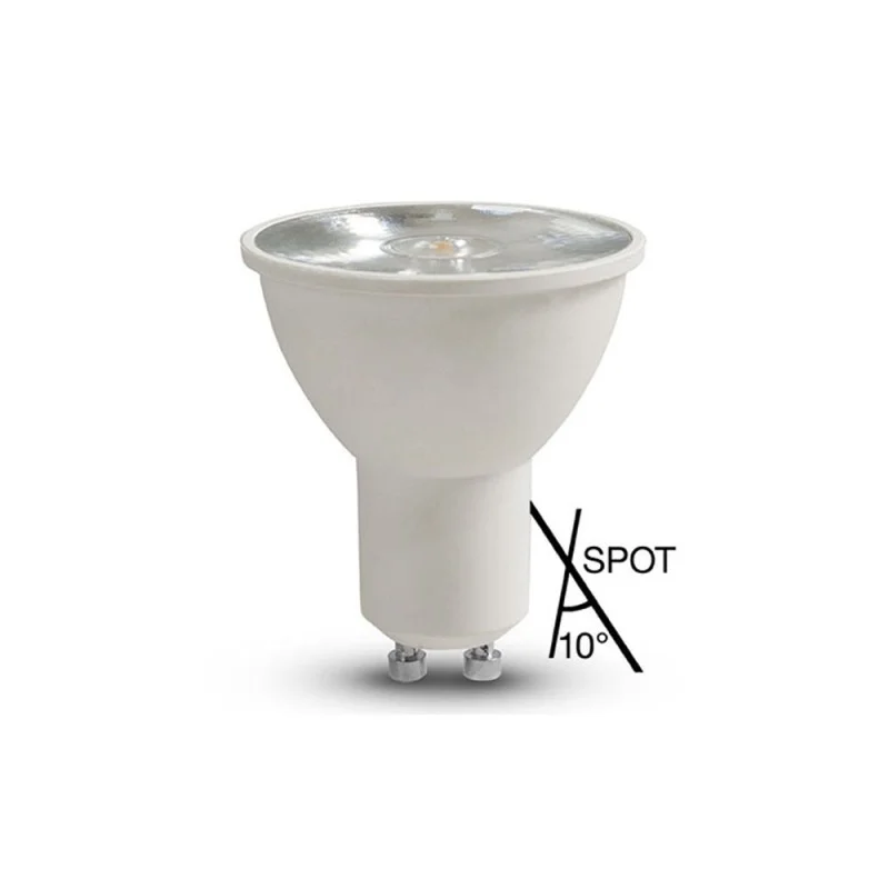 Duralamp XSPOT LED bulb GU10 7,5W 2700K 500lm 10° narrow beam Duralamp XSPOT LED bulb GU10 7,5W 2700K 500lm 10° narrow beam