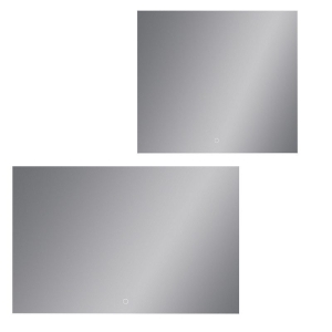 ACB Estela Specchio Retro Illuminato Con LED Rettangolare IP44