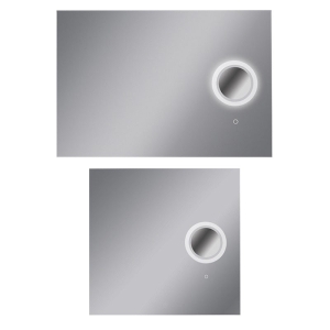 ACB Olter Specchio LED Touch Retro Illuminato Con Ingrandimento