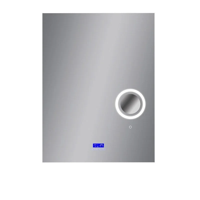 ACB Cairo LED Touch Back Illuminated Mirror With ACB Cairo LED Touch Back Illuminated Mirror With