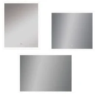 ACB Amanzi Illuminated Rectangular Mirror With Perimeter Strip