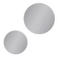 ACB Petra Specchio Circolare Con Striscia LED Perimetrale