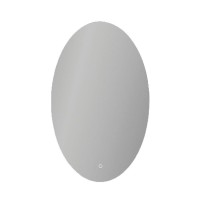 ACB Adriana Specchio Ovale Con LED Retro Illuminato Luce