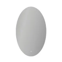 ACB Adriana Specchio Ovale Con LED Retro Illuminato Luce