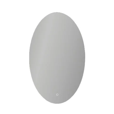 ACB Adriana Specchio Ovale Con LED Retro Illuminato Luce