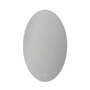 ACB Adriana Oval Mirror With LED Light Back Illuminated