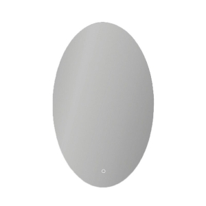 ACB Adriana Specchio Ovale Con LED Retro Illuminato Luce