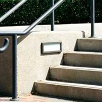 Bega Glass Replacement for 2284 wall recessed lamp for outdoor