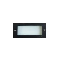 Bega Glass Replacement for 2284 wall recessed lamp for outdoor