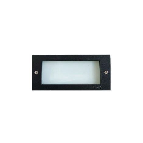 Bega Glass Replacement for 2284 wall recessed lamp for outdoor