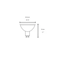 Duralamp MULTI SPOT LED Bulb GU10 9W 50° Medium Beam 220-240V