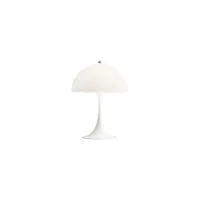 Louis Poulsen Panthella Mini LED Table Lamp By Verner Panton Louis Poulsen Panthella Mini LED Table Lamp By Verner Panton
