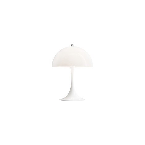 Louis Poulsen Panthella Mini LED Table Lamp By Verner Panton Louis Poulsen Panthella Mini LED Table Lamp By Verner Panton