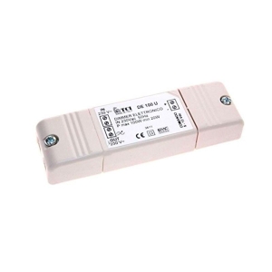 TCI Electronic Dimmer DE 100 U 230V Max 100W Min 20W Recessed
