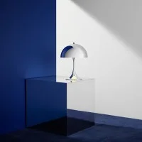 Louis Poulsen Panthella Mini LED Table Lamp By Verner Panton