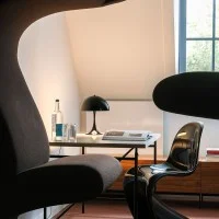 Louis Poulsen Panthella Mini LED Table Lamp By Verner Panton