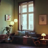 Louis Poulsen Panthella Mini Lampada LED da Tavolo By Verner