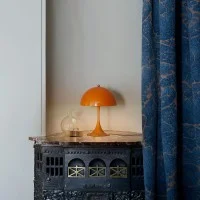 Louis Poulsen Panthella Mini LED Table Lamp By Verner Panton