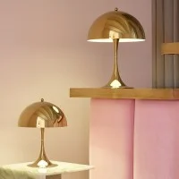 Louis Poulsen Panthella Mini LED Table Lamp By Verner Panton