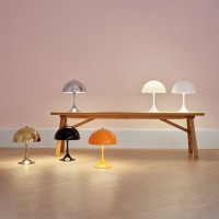 Louis Poulsen Panthella Mini Lampada LED da Tavolo By Verner