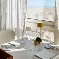 Logica TWIGGY Less Battery-powered LED Table Lamp with Logica TWIGGY Less Battery-powered LED Table Lamp with