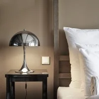 Louis Poulsen Panthella 320 Table Lamp E14 By Verner Panton