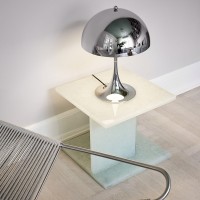 Louis Poulsen Panthella 320 Table Lamp E14 By Verner Panton