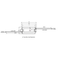 Meanwell Alimentatore LED 16W 350mA IP42 Corrente Costante