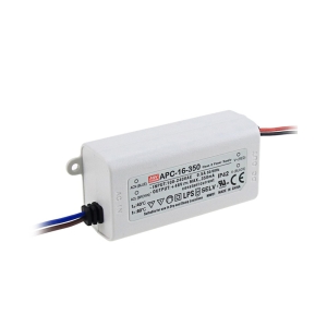 Meanwell LED Mini Power Supply 8W 350mA IP42 Constant Voltage