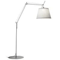 Artemide Tolomeo Paralume Outdoor Floor LED Lamp in White