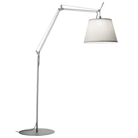 Artemide Tolomeo Paralume Outdoor Floor LED Lamp in White