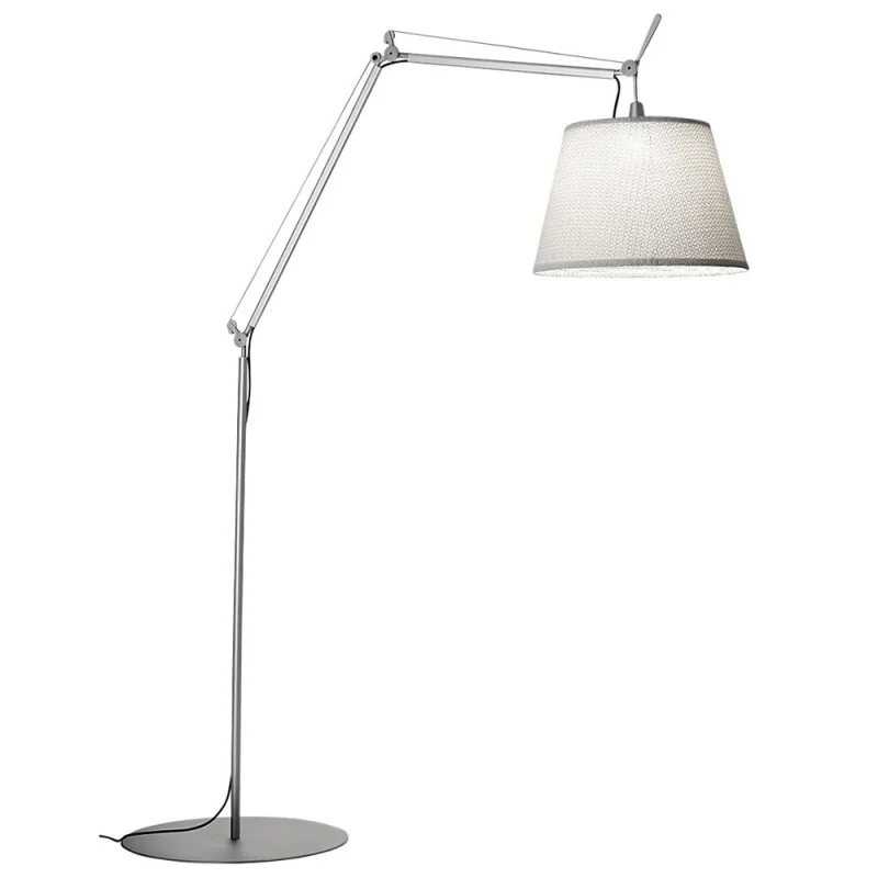 Artemide Tolomeo Paralume Outdoor Floor LED Lamp in White Artemide Tolomeo Paralume Outdoor Floor LED Lamp in White