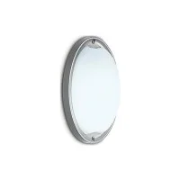 IGuzzini 7113 Ellipse E27 Applique Plafoniera Grigia Per IGuzzini 7113 Ellipse E27 Applique Plafoniera Grigia Per