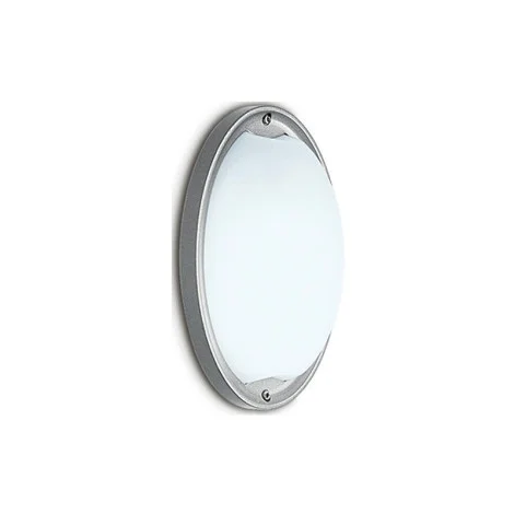IGuzzini 7113 Ellipse Gray Applique E27 Ceiling Lamp For