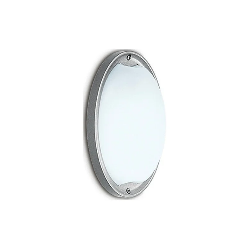 IGuzzini 7113 Ellipse E27 Applique Plafoniera Grigia Per IGuzzini 7113 Ellipse E27 Applique Plafoniera Grigia Per
