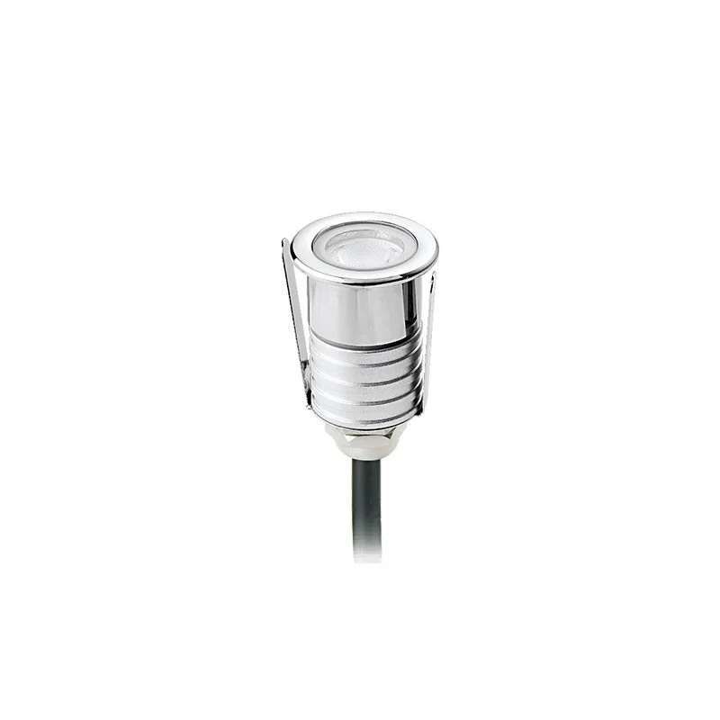 PAN MiniLED Round EST58103 2W 500mA 10° 3000K Outdoor Recessed