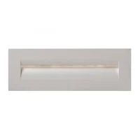 PAN Fast LED 8.5W 55° 3000K 270lm Recessed Marker IP65 Grey