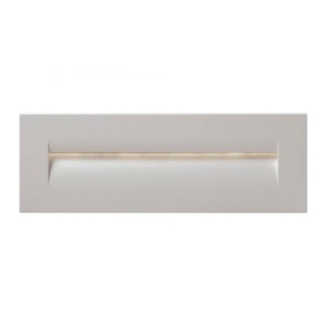 PAN Fast LED 8.5W 55° 3000K 270lm Recessed Marker IP65 Grey