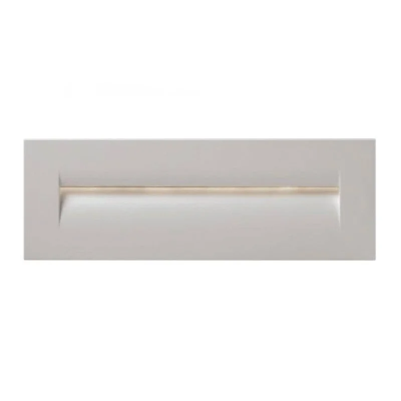 PAN Fast LED 8.5W 55° 3000K 270lm Recessed Marker IP65 Grey PAN Fast LED 8.5W 55° 3000K 270lm Recessed Marker IP65 Grey