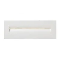 PAN Fast LED 8.5W 55° 3000K 270lm Recessed Marker IP65 White
