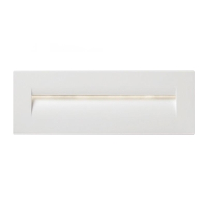 PAN Fast LED 8.5W 55° 3000K 270lm Recessed Marker IP65 White