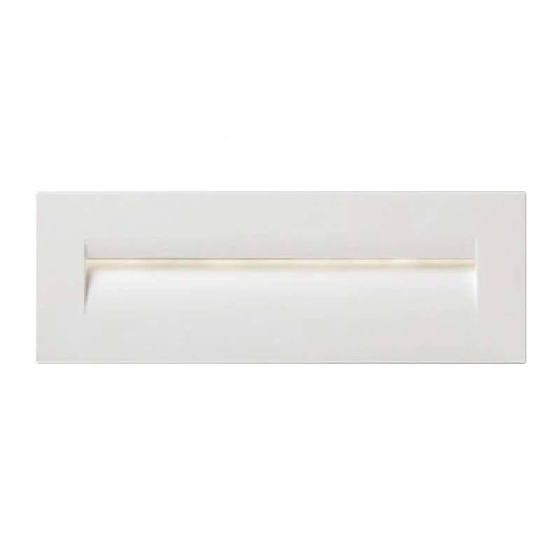PAN Fast LED 8.5W 55° 3000K 270lm Recessed Marker IP65 White PAN Fast LED 8.5W 55° 3000K 270lm Recessed Marker IP65 White