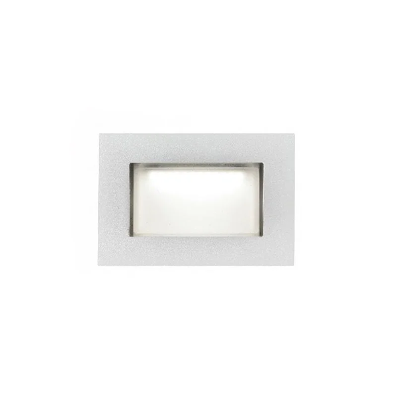 PAN Fast LED 3W 150° 3000K 50lm Recessed Marker IP65 Grey PAN Fast LED 3W 150° 3000K 50lm Recessed Marker IP65 Grey