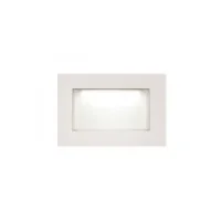 PAN Fast LED 3W 150° 3000K 50lm Incasso Segnapasso IP65 Bianco PAN Fast LED 3W 150° 3000K 50lm Incasso Segnapasso IP65 Bianco