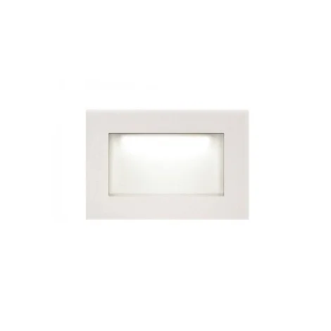 PAN Fast LED 3W 150° 3000K 50lm Recessed Marker IP65 White
