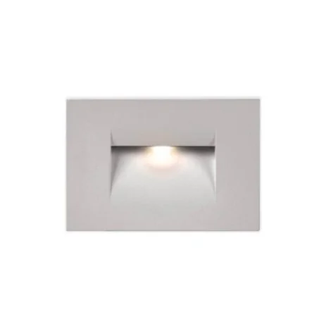 PAN Fast LED 3W 45° 3000K 90lm Recessed Marker Grey IP65