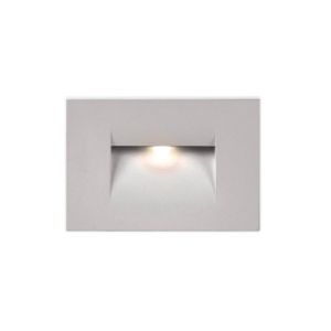 PAN Fast LED 3W 45° 3000K 90lm Recessed Marker Grey IP65