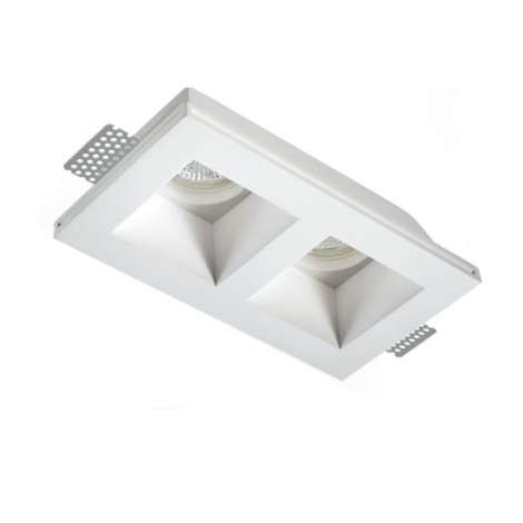 PAN INC1503 Priamo Faretto Incasso in Gesso Verniciabile